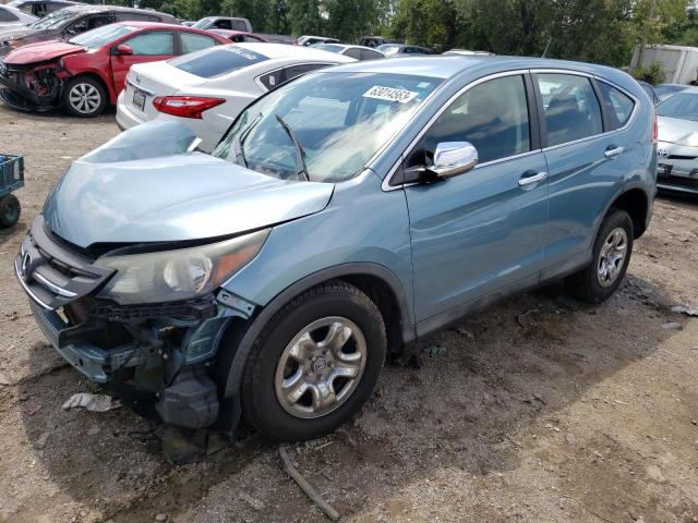HONDA CR-V LX 2014 with VIN 2HKRM4H39EH625282 - Photo from auction