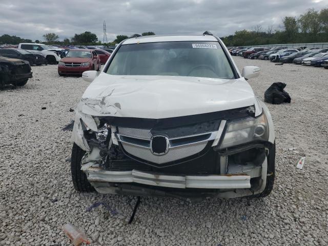 Photo 5 from auction – 2009 ACURA MDX TECHNO with VIN 2HNYD284X9H501958