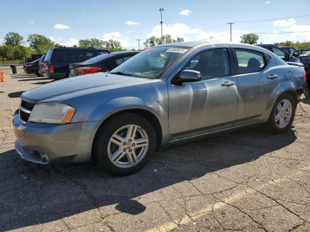 DODGE AVENGER R/ 2010 with VIN 1B3CC5FB2AN230350 - Photo from auction