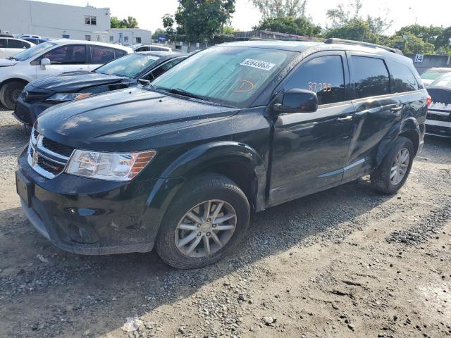 Photo 1 from auction – 2016 DODGE JOURNEY SX with VIN 3C4PDCBG9GT134095
