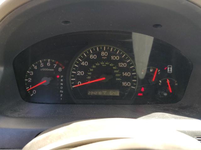 Photo 9 from auction – 2004 HONDA ACCORD EX with VIN 1HGCM66574A067686