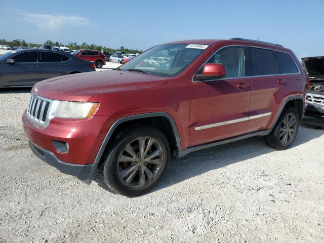 JEEP GRAND CHER 2012 with VIN 1C4RJFAG5CC297871 - Photo from auction