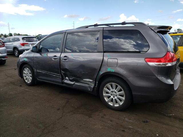 Photo 2 from auction – 2012 TOYOTA SIENNA XLE with VIN 5TDDK3DC7CS032138