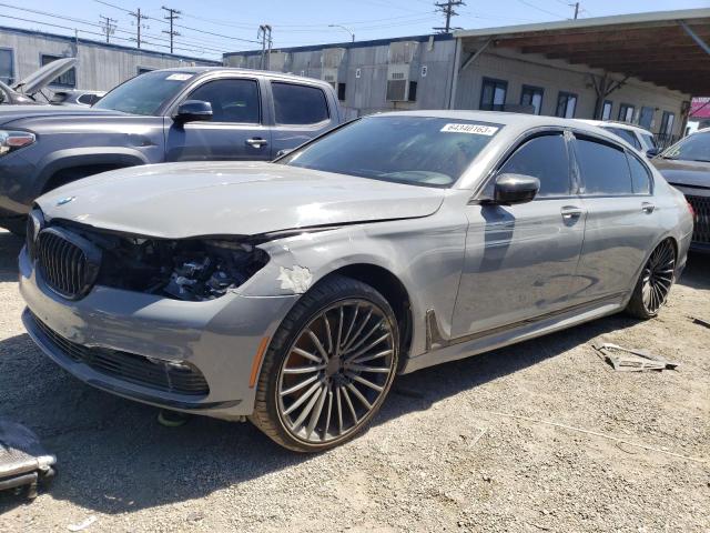 BMW 750 XI 2017 with VIN WBA7F2C30HG423305 - Photo from auction