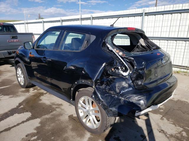 Photo 2 from auction – 2015 NISSAN JUKE S with VIN JN8AF5MVXFT558892