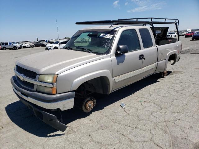 CHEVROLET SILVERADO 2004 with VIN 1GCEK19T24E201894 - Photo from auction
