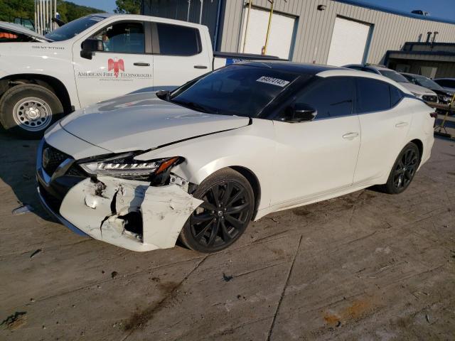NISSAN MAXIMA SR 2020 with VIN 1N4AA6EV9LC366802 - Photo from auction