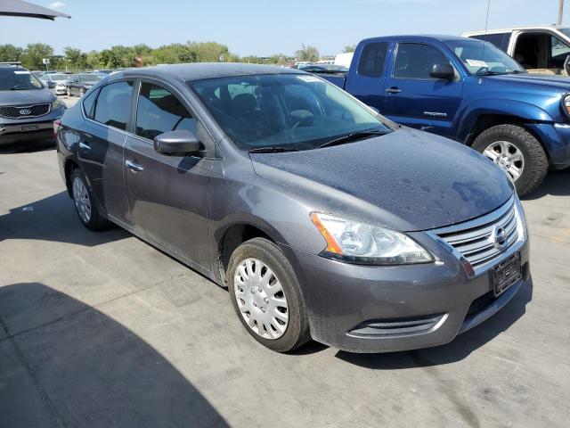 Photo 4 from auction – 2015 NISSAN SENTRA S with VIN 3N1AB7AP6FY334909