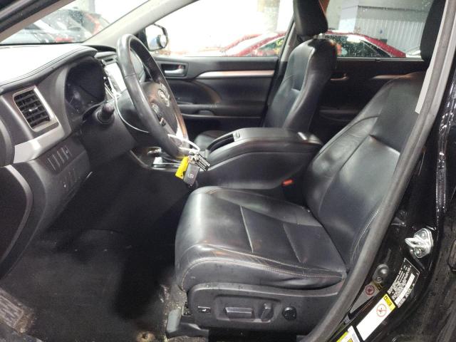 Photo 7 from auction – 2015 TOYOTA HIGHLANDER with VIN 5TDJKRFH7FS127950