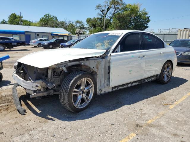 BMW 328 I 2015 with VIN WBA3A5G5XFNS83248 - Photo from auction
