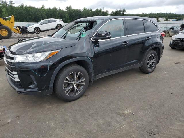 TOYOTA HIGHLANDER 2019 with VIN 5TDBZRFH2KS744148 - Photo from auction