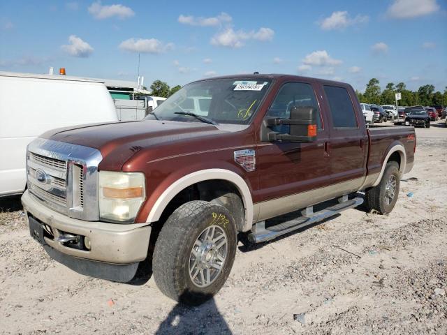 FORD F250 SUPER 2008 with VIN 1FTSW21R48EC24306 - Photo from auction
