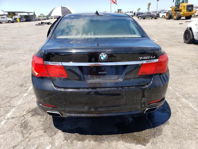 Photo 6 from auction – 2012 BMW 740 LI with VIN WBAKB4C52CC575332