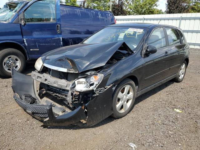 KIA SPECTRA5 5 2008 with VIN KNAFE162X85016633 - Photo from auction