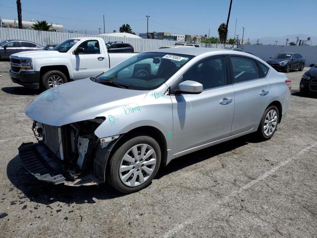 NISSAN SENTRA S 2015 with VIN 3N1AB7AP8FY356331 - Photo from auction