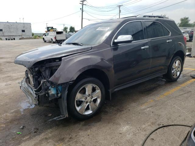 CHEVROLET EQUINOX LT 2013 with VIN 2GNALFEK1D6235729 - Photo from auction