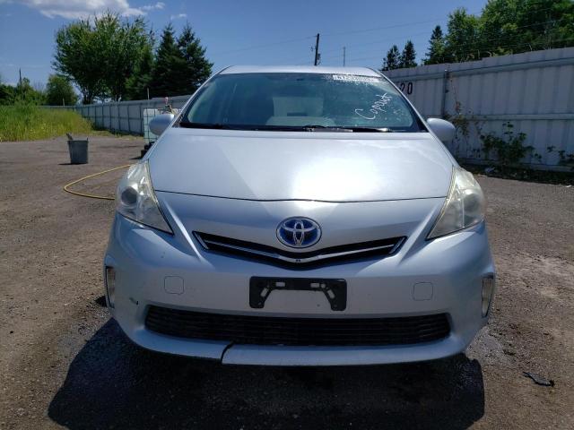 Photo 5 from auction – 2012 TOYOTA PRIUS V with VIN JTDZN3EUXC3032754