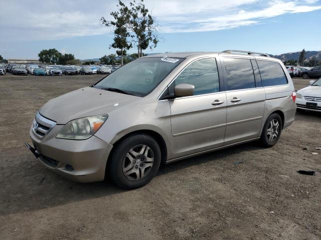 HONDA ODYSSEY EX 2007 with VIN 5FNRL38657B443507 - Photo from auction