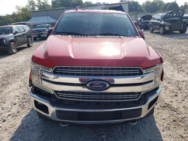 Photo 5 from auction – 2018 FORD F150 SUPER with VIN 1FTFW1E52JFA93525