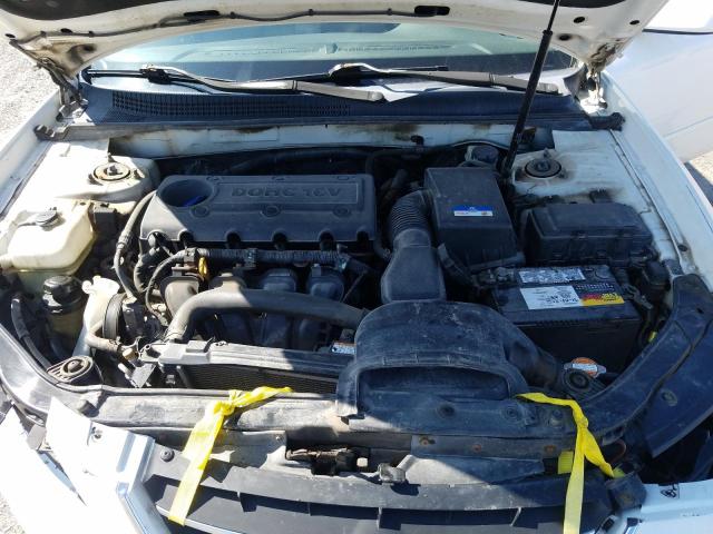 Photo 11 from auction – 2010 HYUNDAI SONATA GLS with VIN 5NPET4AC4AH603891