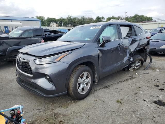 TOYOTA HIGHLANDER 2023 with VIN 5TDKDRBHXPS031672 - Photo from auction
