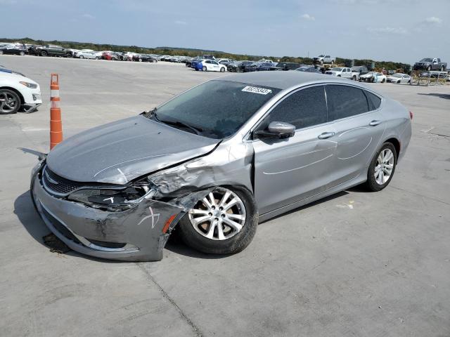 CHRYSLER 200 LIMITE 2015 with VIN 1C3CCCAB4FN602485 - Photo from auction