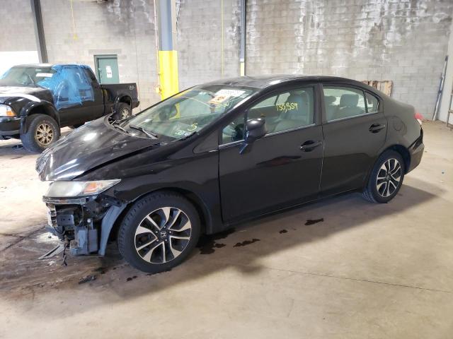 Photo 1 from auction – 2013 HONDA CIVIC EXL with VIN 19XFB2F99DE244524