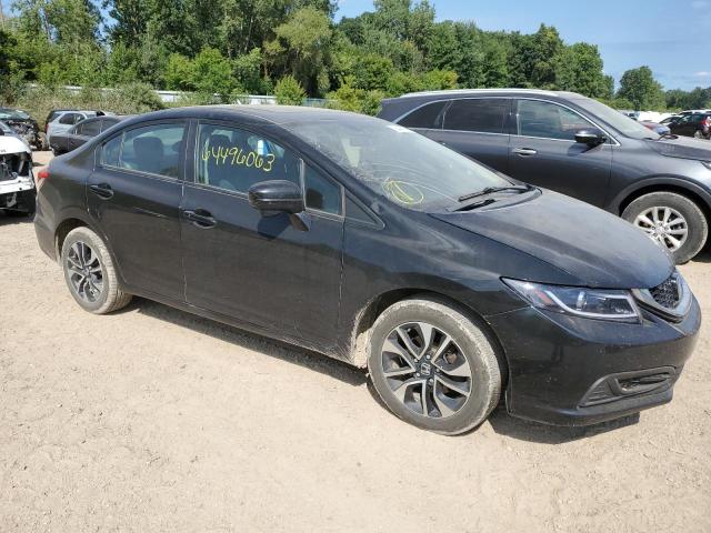 Photo 4 from auction – 2015 HONDA CIVIC EX with VIN 19XFB2F80FE020214