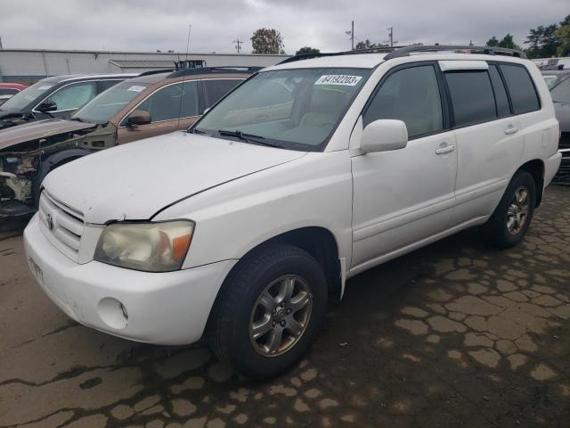 TOYOTA HIGHLANDER 2005 with VIN JTEEP21A850094197 - Photo from auction