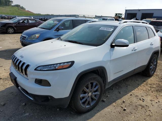 JEEP CHEROKEE L 2014 with VIN 1C4PJMDS5EW109265 - Photo from auction
