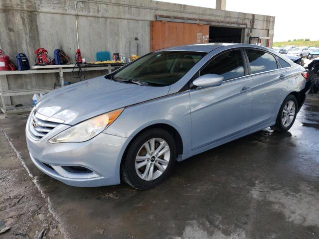 Photo 1 from auction – 2011 HYUNDAI SONATA GLS with VIN 5NPEB4AC9BH101947