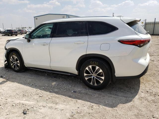 Photo 2 from auction – 2020 TOYOTA HIGHLANDER with VIN 5TDGZRAH6LS019554