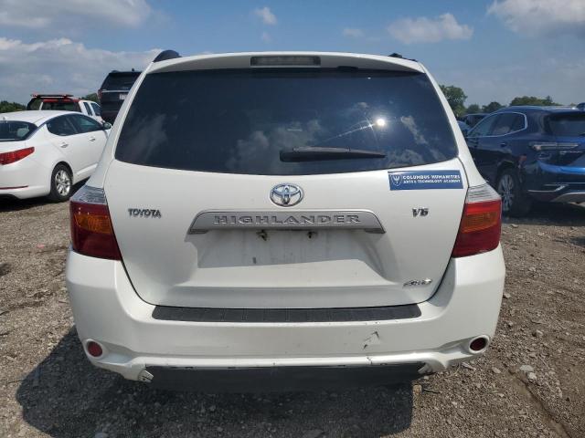 Photo 6 from auction – 2008 TOYOTA HIGHLANDER with VIN JTEES41A082007119