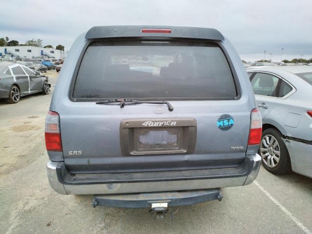 Photo 6 from auction – 1996 TOYOTA 4RUNNER SR with VIN JT3HN86RXT0008981