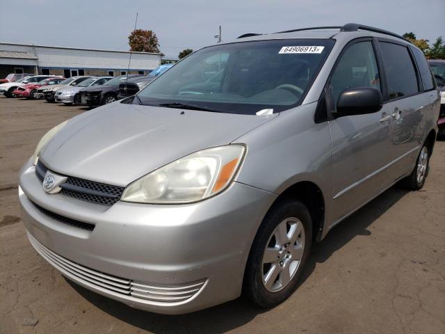 TOYOTA SIENNA CE 2005 with VIN 5TDZA23C25S228141 - Photo from auction