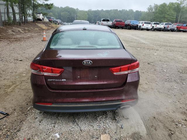 Photo 6 from auction – 2016 KIA OPTIMA LX with VIN 5XXGT4L36GG104911