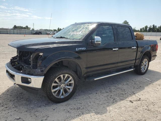 FORD F150 SUPER 2017 with VIN 1FTEW1EF4HFC82613 - Photo from auction