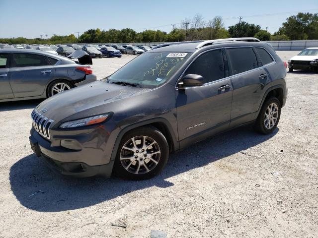 JEEP CHEROKEE L 2017 with VIN 1C4PJLCB8HW572226 - Photo from auction