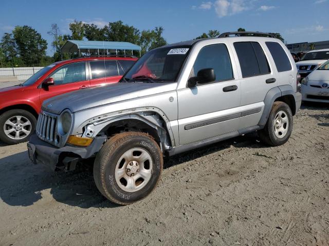 JEEP LIBERTY SP 2007 with VIN 1J4GL48K07W671544 - Photo from auction