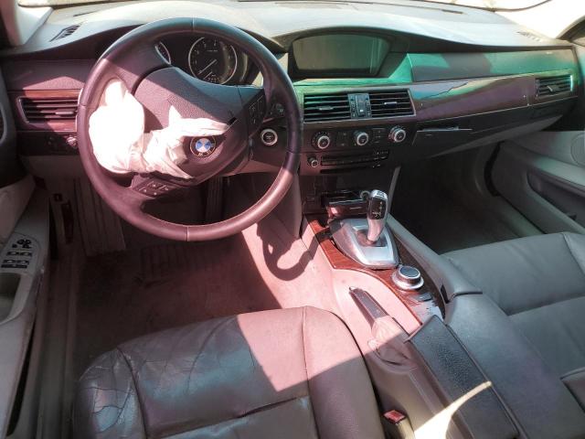 Photo 8 from auction – 2008 BMW 528 I with VIN WBANU53548CT12344