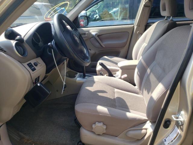 Foto 7 de la subasta – 2004 TOYOTA RAV4 con VIN JTEGD20V040037089