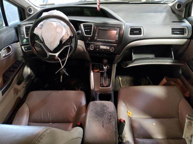 Photo 8 from auction – 2013 HONDA CIVIC EXL with VIN 19XFB2F99DE244524