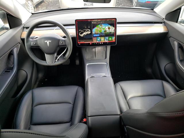 Photo 8 from auction – 2021 TESLA MODEL Y with VIN 5YJYGDEE9MF229312