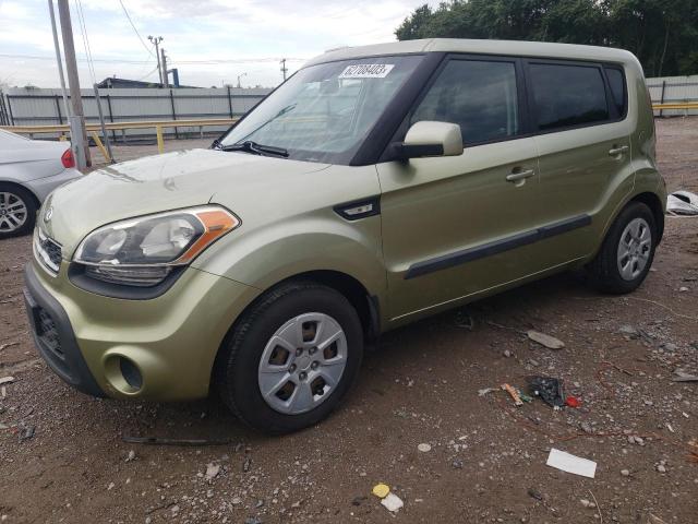 KIA SOUL 2013 with VIN KNDJT2A58D7623431 - Photo from auction