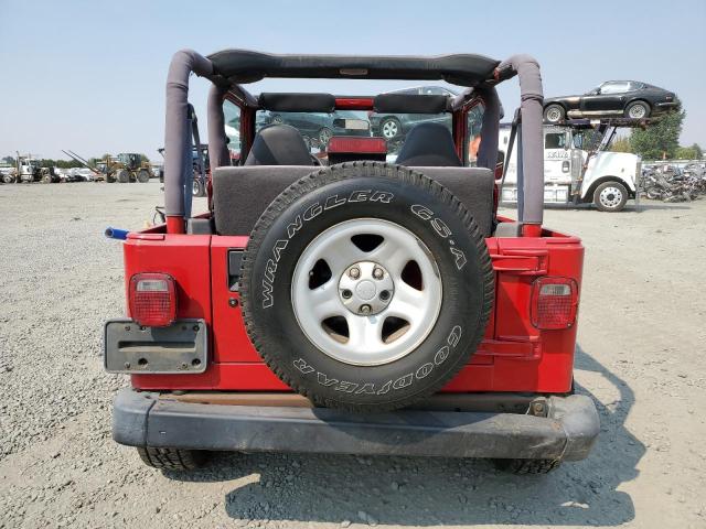 Снимка 6 от търг – 2002 JEEP WRANGLER / с VIN 1J4FA39S42P773796