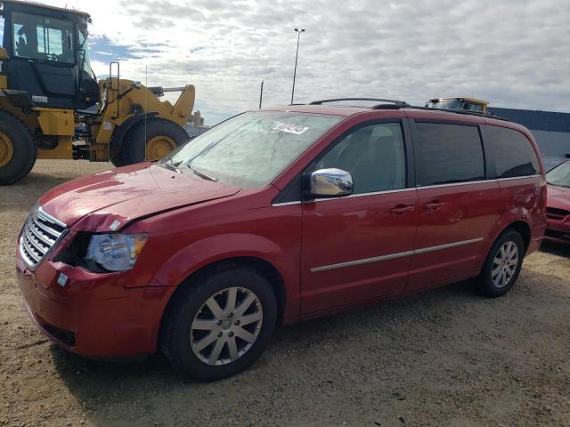 CHRYSLER TOWN & COU 2010 with VIN 2A4RR5DX3AR234829 - Photo from auction