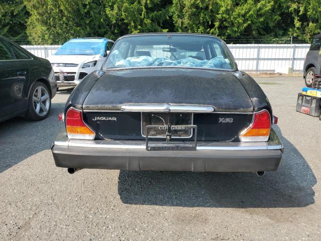Photo 6 from auction – 1985 JAGUAR XJ6 with VIN SAJAV1344FC418919