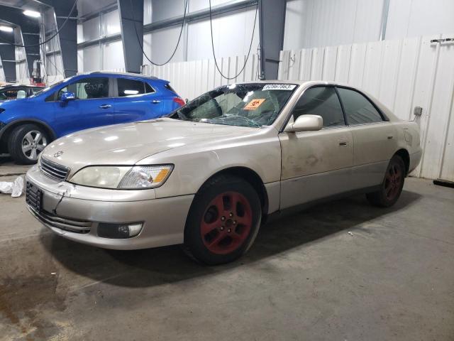 LEXUS ES 300 2000 with VIN JT8BF28G0Y5084466 - Photo from auction