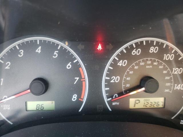 Photo 9 from auction – 2012 TOYOTA COROLLA BA with VIN 2T1BU4EE1CC879060