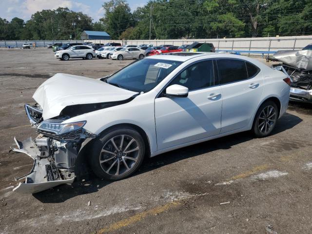 ACURA TLX TECH 2015 with VIN 19UUB2F55FA021358 - Photo from auction